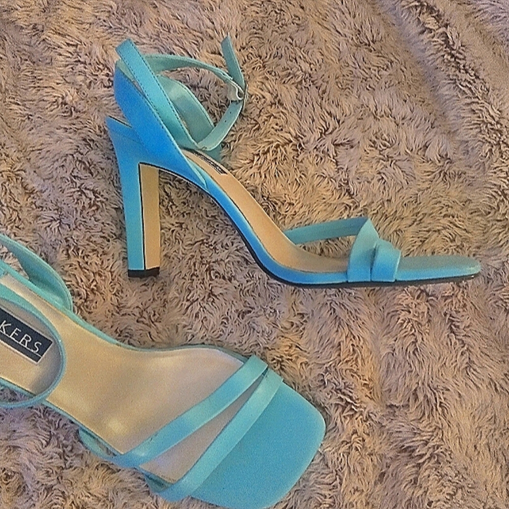 Strappy sandals